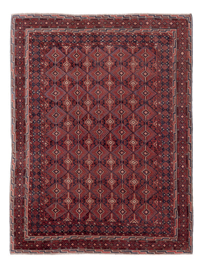 Afghansk kilim Teppe 147x194cm
