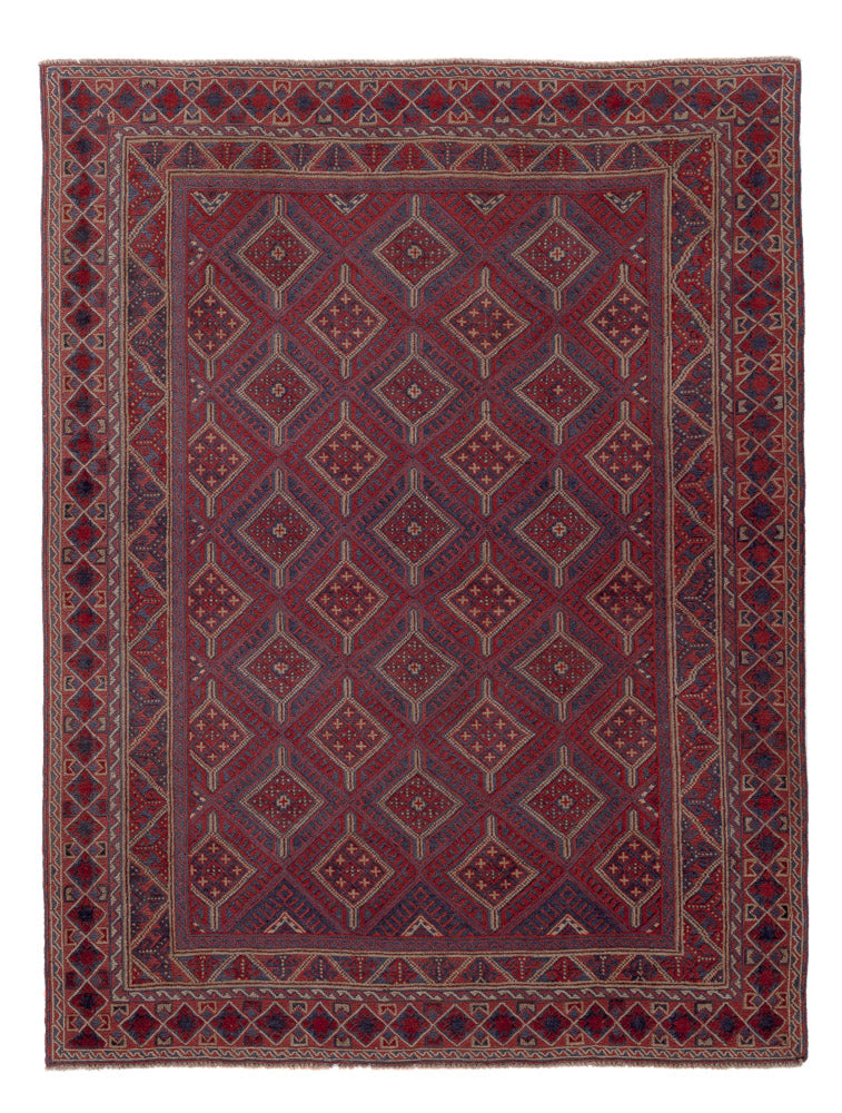 Afghansk kilim Teppe 151x206cm