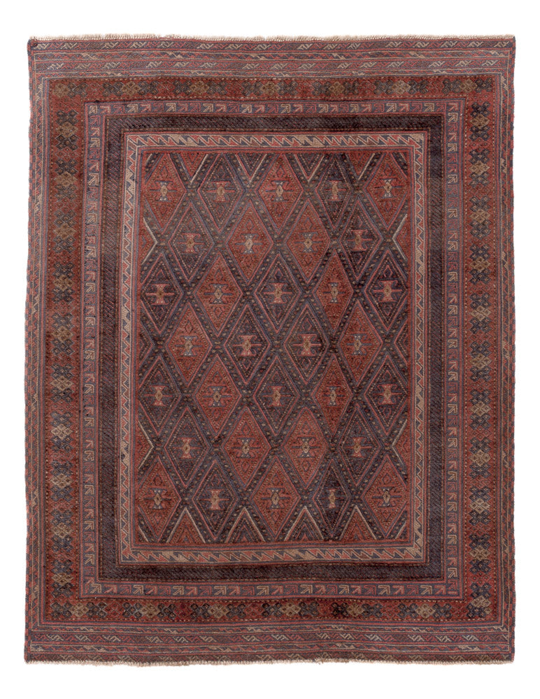 Afghansk kilim Teppe 152x198cm