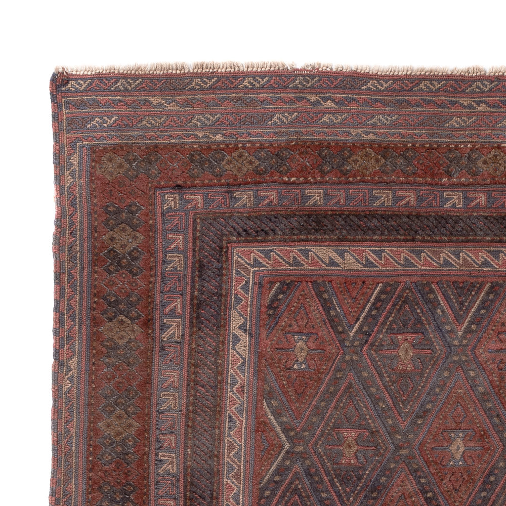 Afghansk kilim Teppe 152x198cm
