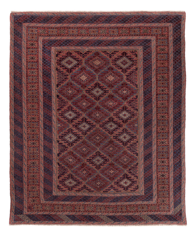 Afghansk kilim Teppe 150x187cm