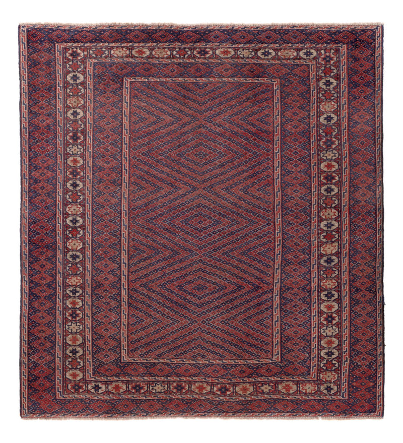 Afghansk kilim Teppe 156x177cm