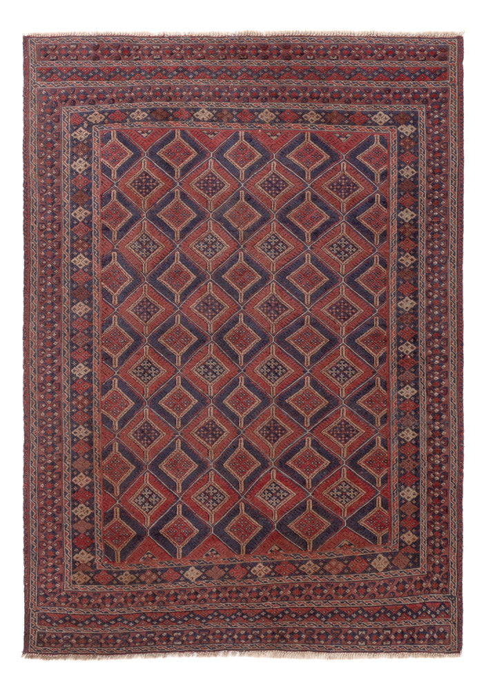 Afghansk kilim Teppe 197x137cm