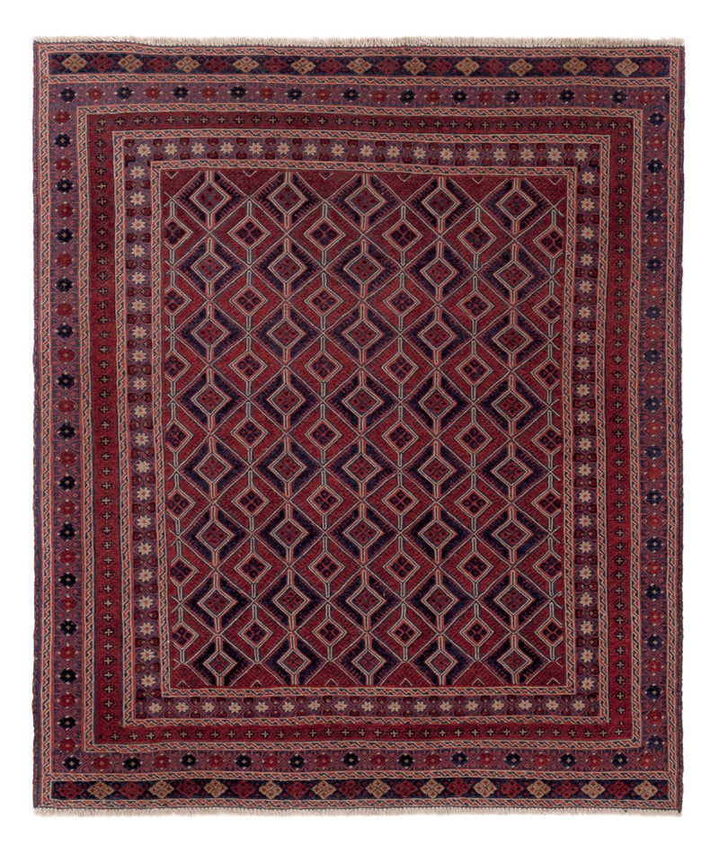 Afghansk kilim Teppe 193x162cm