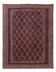 Afghansk kilim Teppe 194x150cm