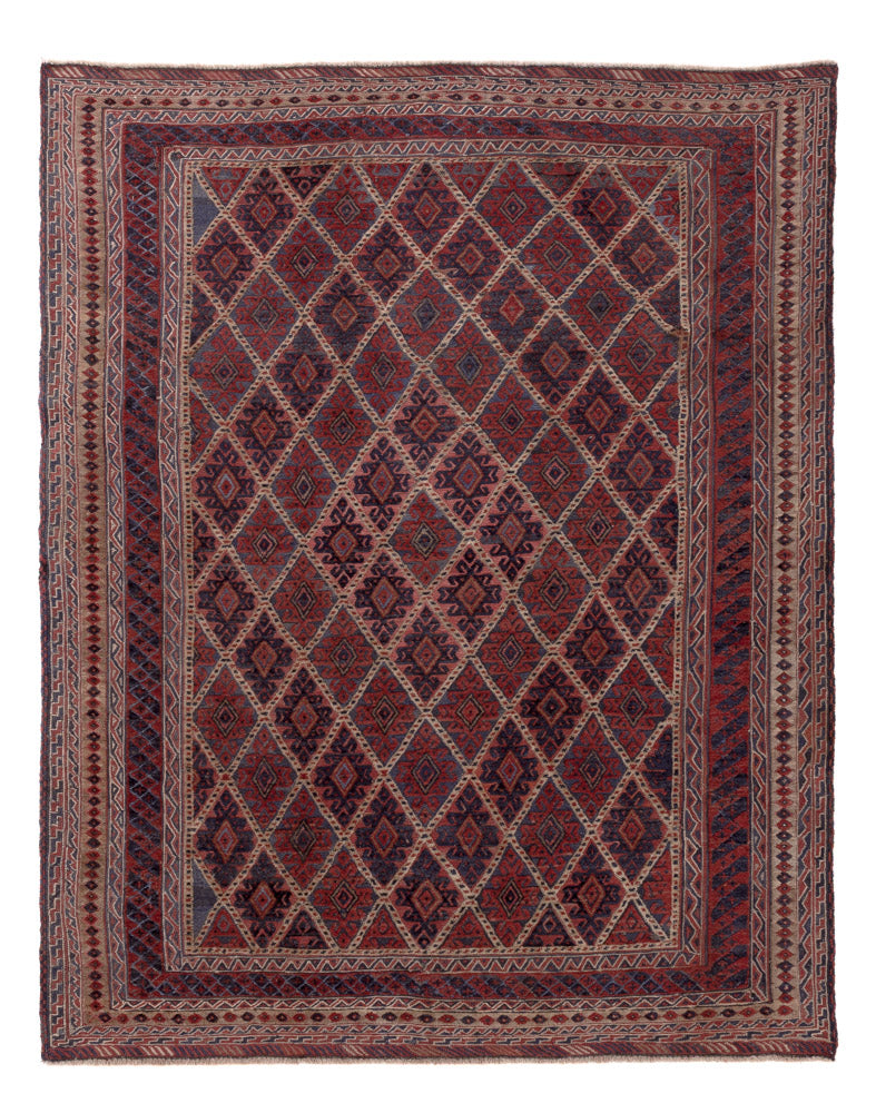 Afghansk kilim Teppe 194x150cm