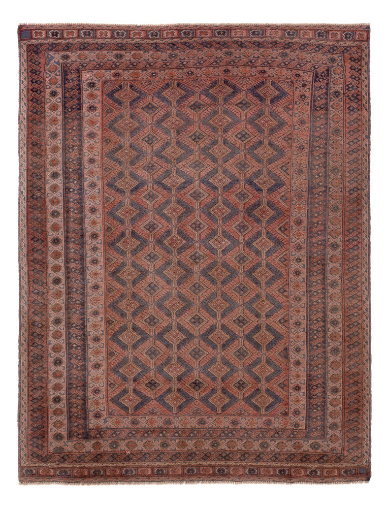 Afghansk kilim Teppe 152x200cm