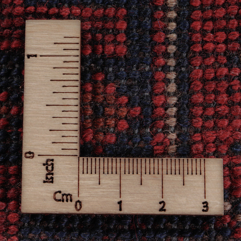 Afghanske tepper - Kunduz - 198 x 148 cm - rød