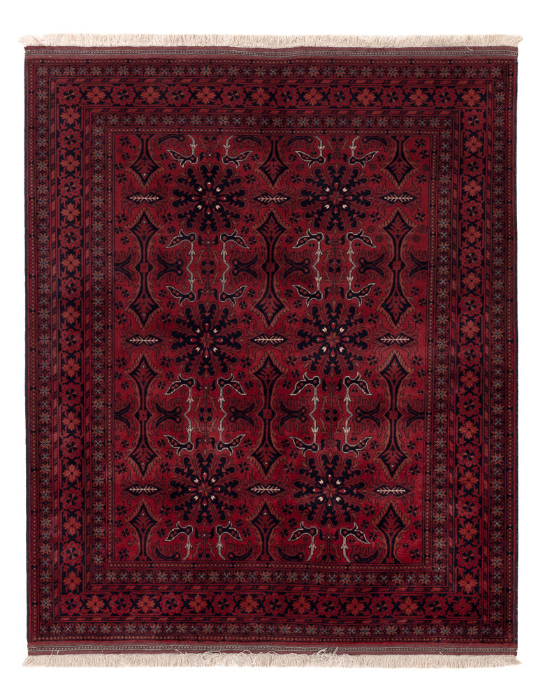 Afghansk teppe 187x150cm - Orientalsk teppe