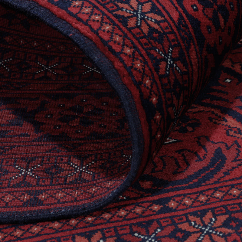 Afghansk teppe 187x150cm - Orientalsk teppe