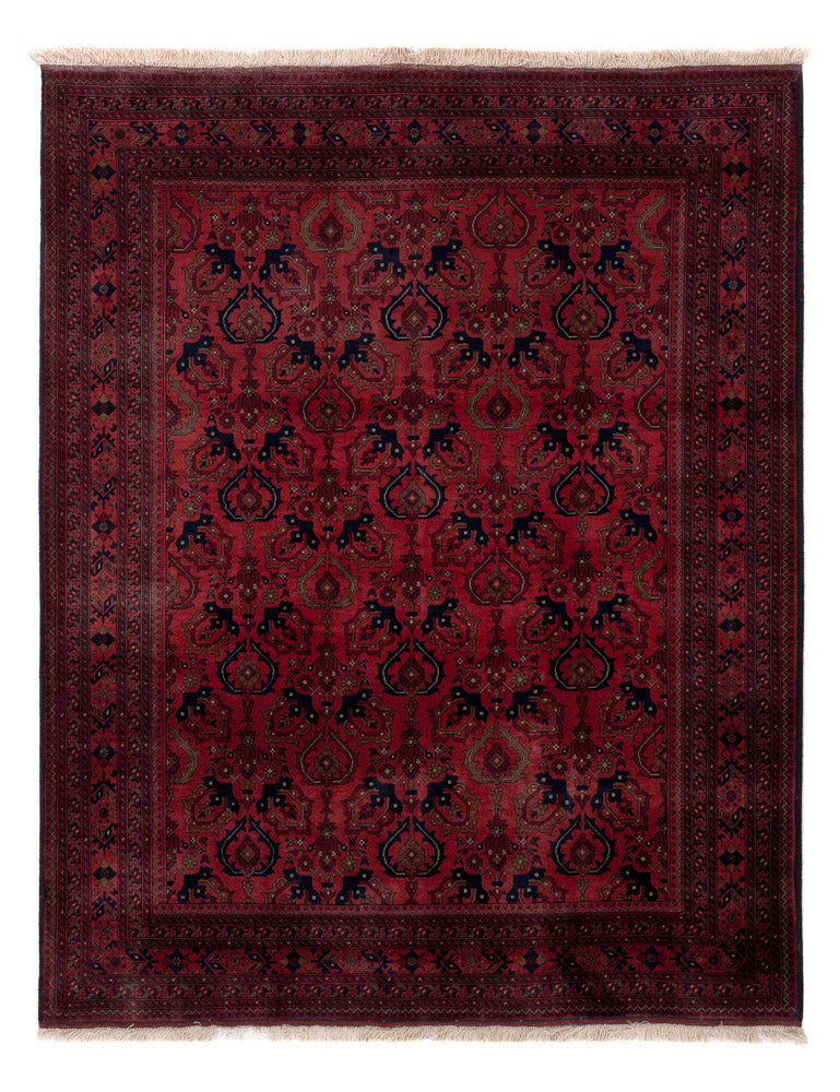 Afghansk teppe 195x152cm - Orientalsk teppe