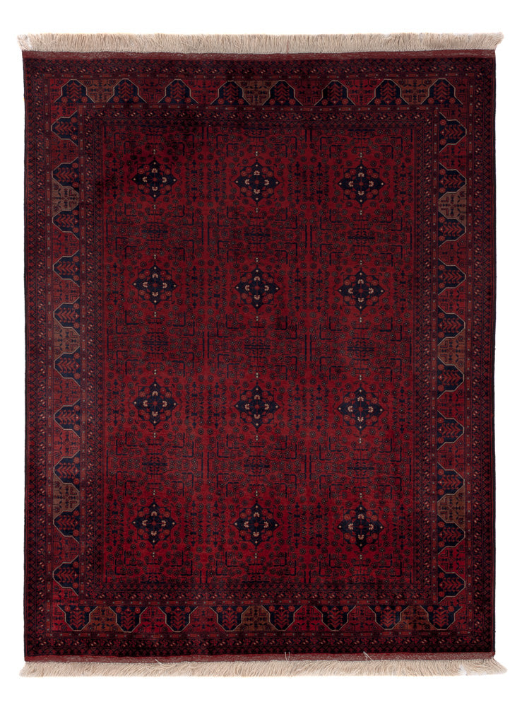 Afghansk teppe 196x151cm - Orientalsk teppe