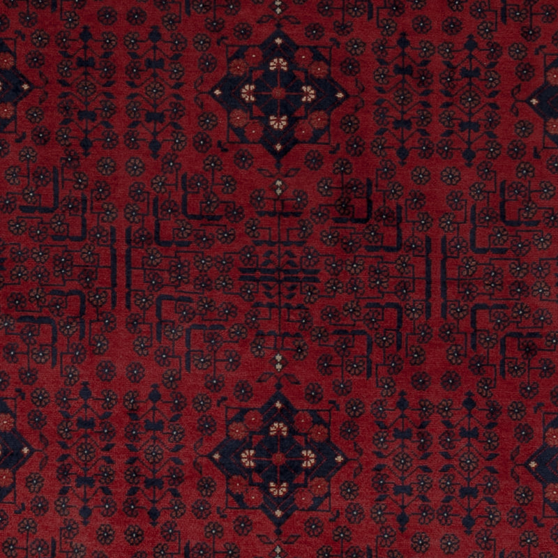 Afghansk teppe 196x151cm - Orientalsk teppe