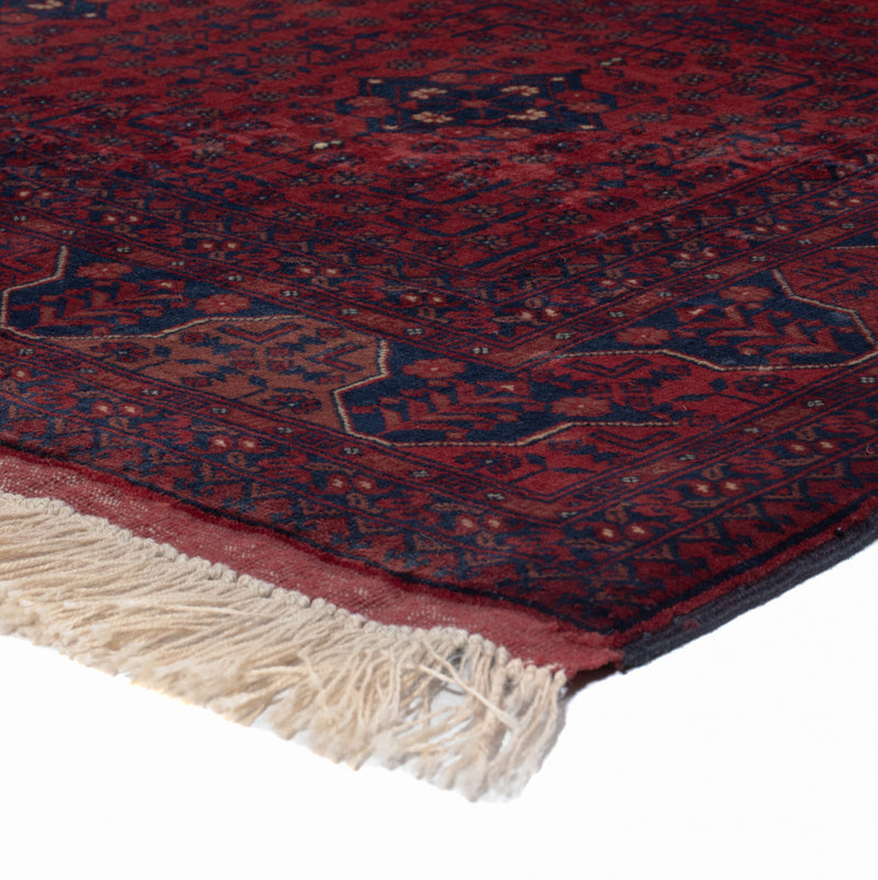 Afghansk teppe 196x151cm - Orientalsk teppe