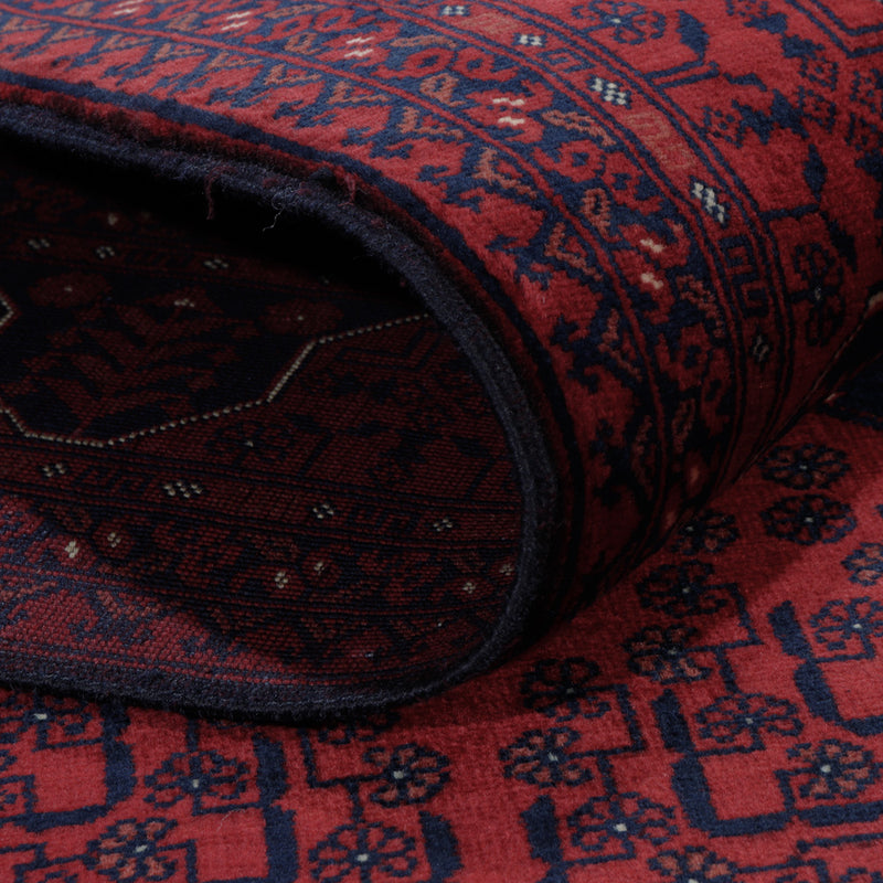 Afghansk teppe 196x151cm - Orientalsk teppe