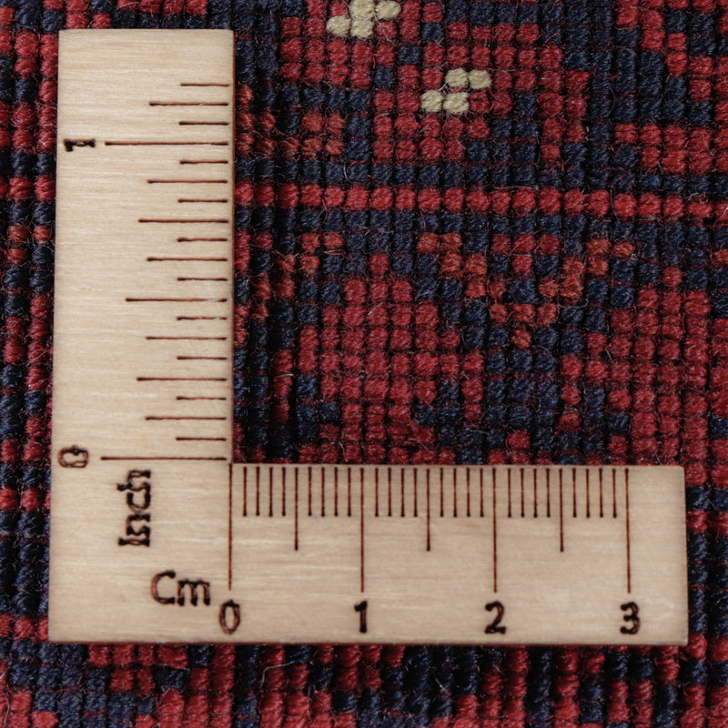 Afghansk teppe 196x151cm - Orientalsk teppe