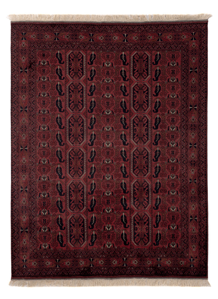 Afghansk teppe 196x149cm - Orientalsk teppe