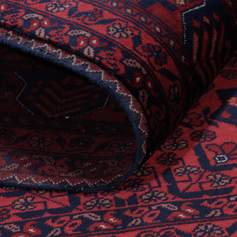 Afghansk teppe 187x146cm - Orientalsk teppe
