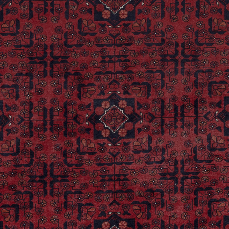 Afghansk teppe 202x151cm - Orientalsk teppe