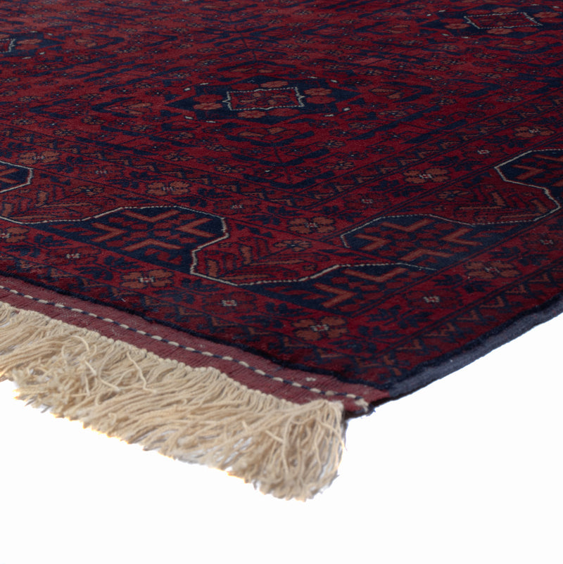 Afghansk teppe 202x151cm - Orientalsk teppe