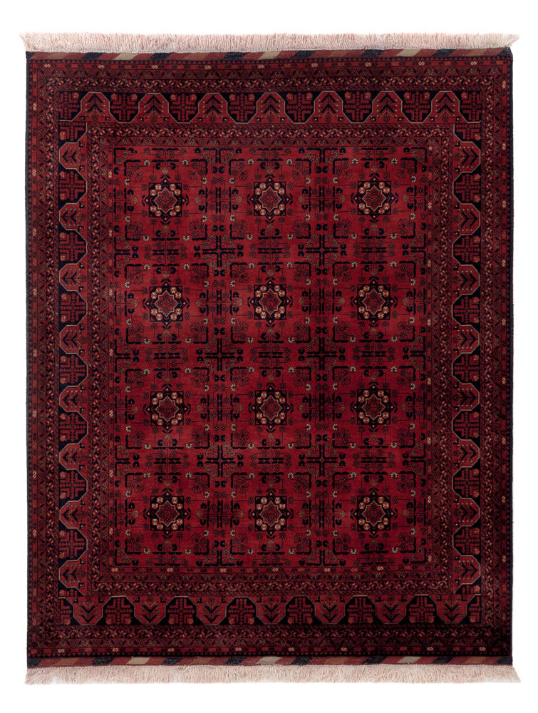 Afghansk teppe 196x155cm - Orientalsk teppe