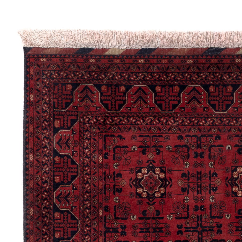 Afghansk teppe 196x155cm - Orientalsk teppe