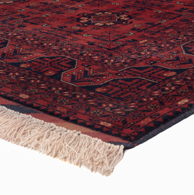 Afghansk teppe 196x155cm - Orientalsk teppe