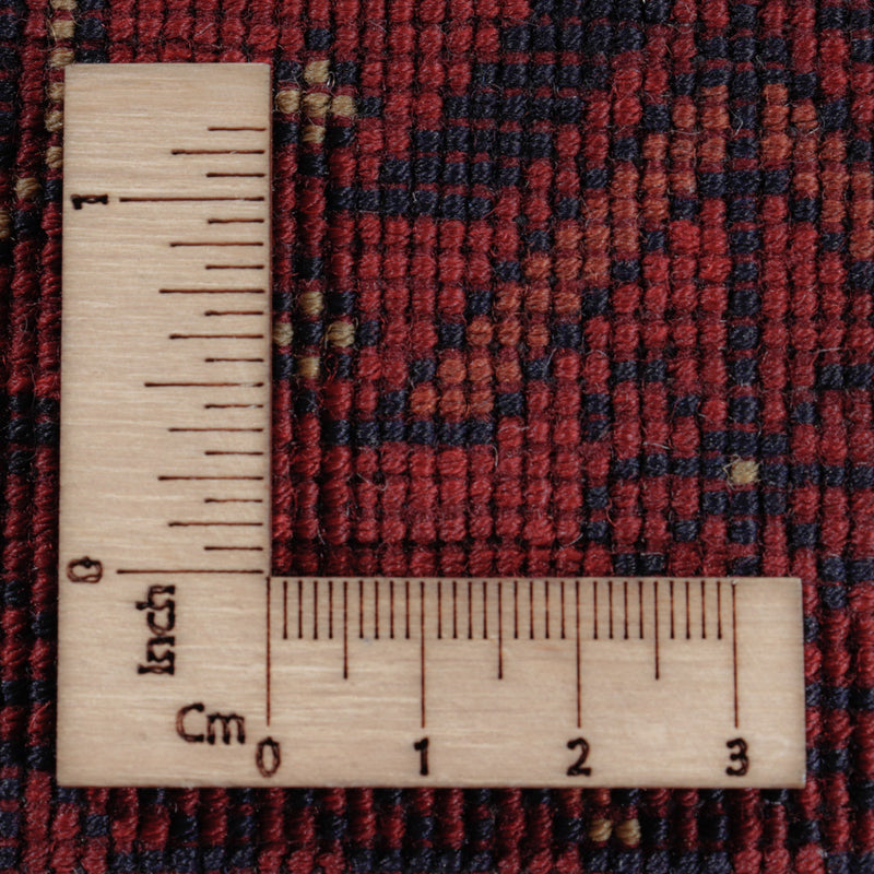 Afghansk teppe 196x155cm - Orientalsk teppe