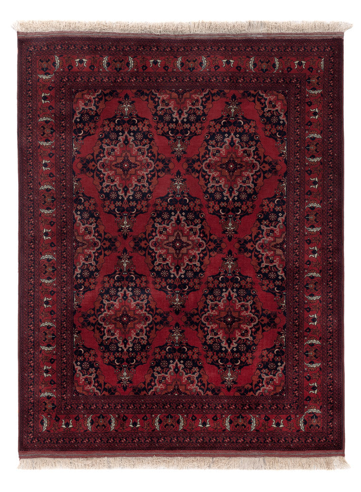 Afghansk teppe 196x146cm - Orientalsk teppe