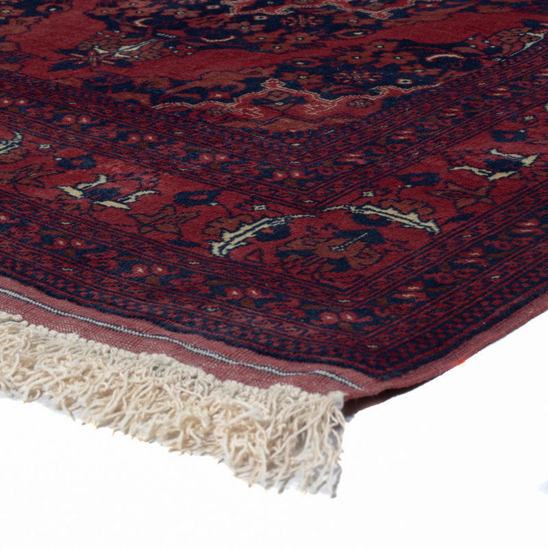 Afghansk teppe 196x146cm - Orientalsk teppe