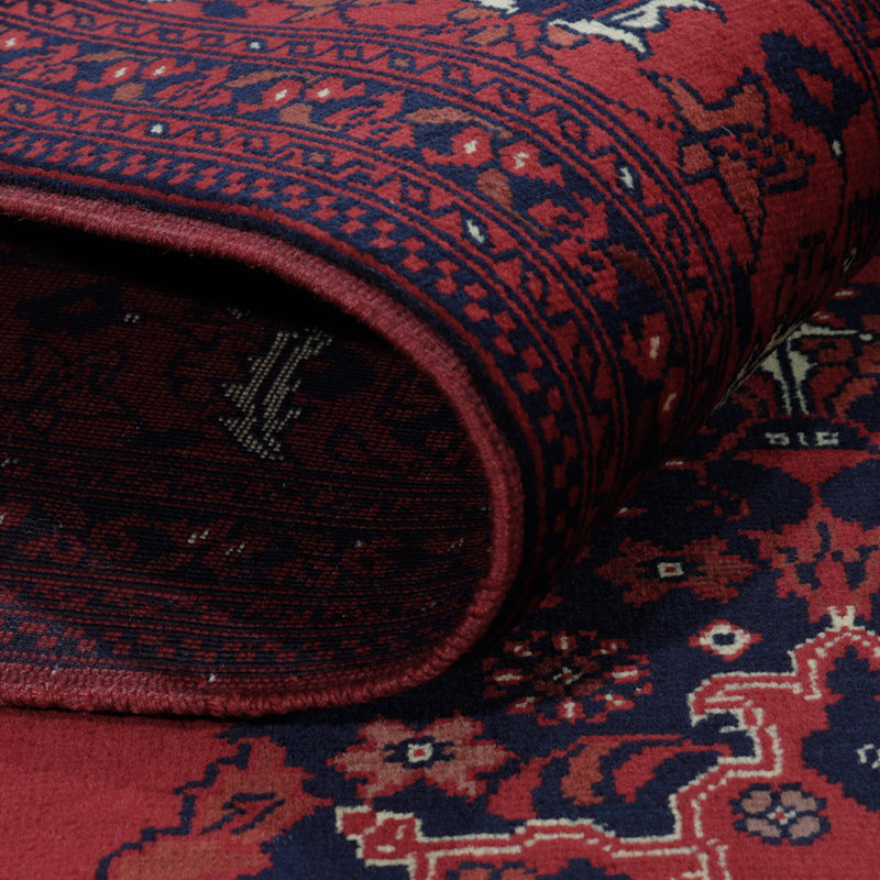 Afghansk teppe 196x146cm - Orientalsk teppe