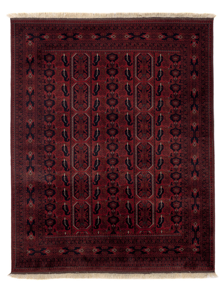 Afghansk teppe 187x147cm - Orientalsk teppe