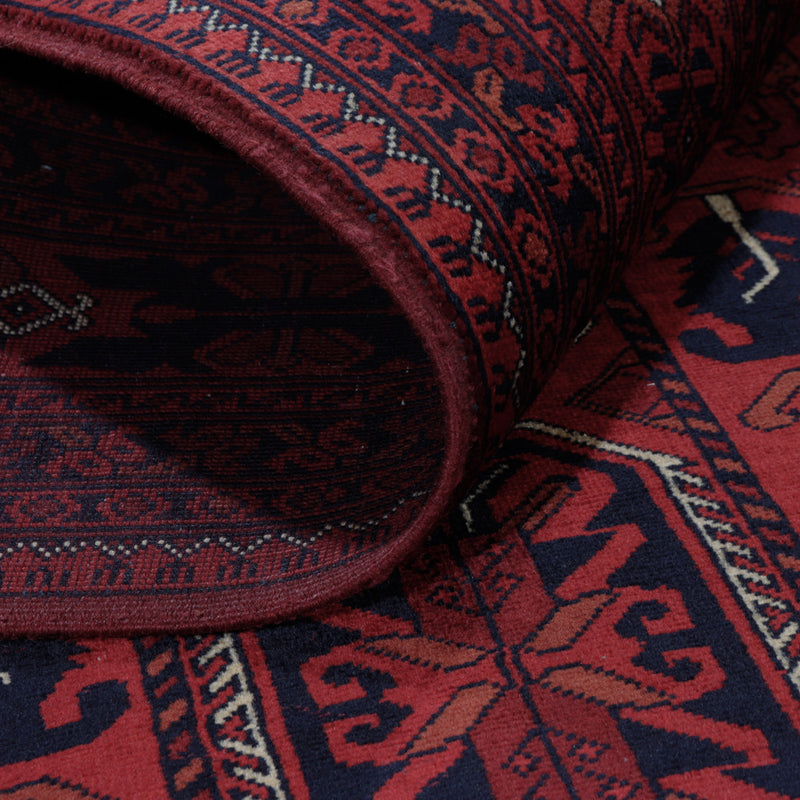Afghansk teppe 187x147cm - Orientalsk teppe