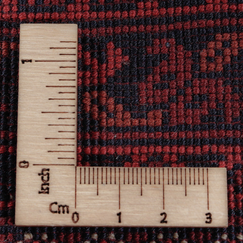 Afghansk teppe 187x147cm - Orientalsk teppe