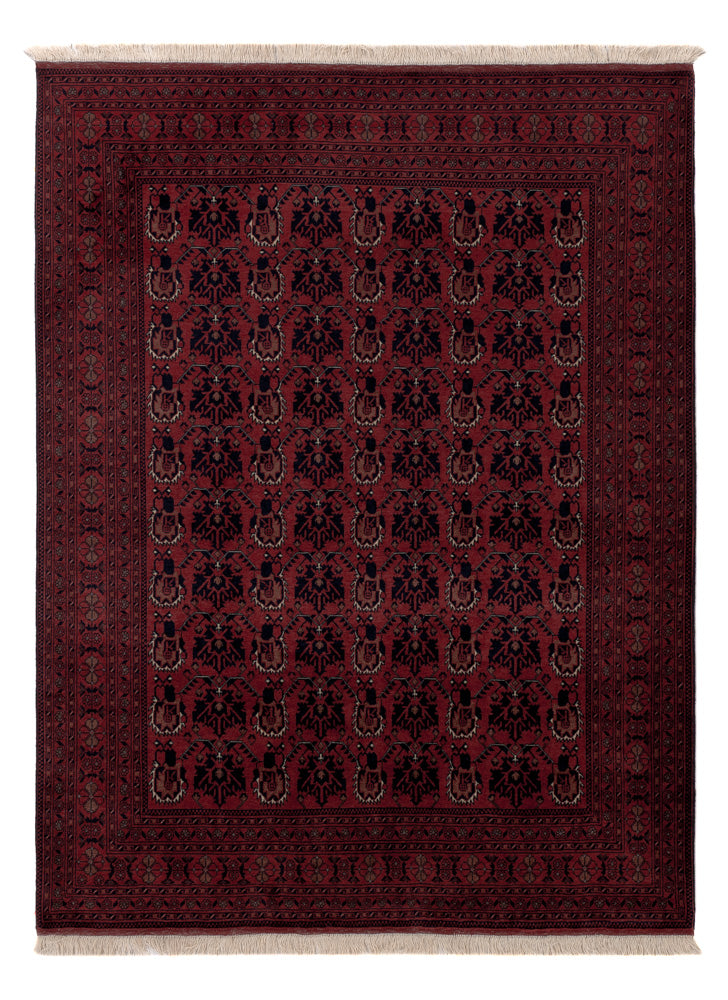 Afghansk teppe 195x149cm - Orientalsk teppe