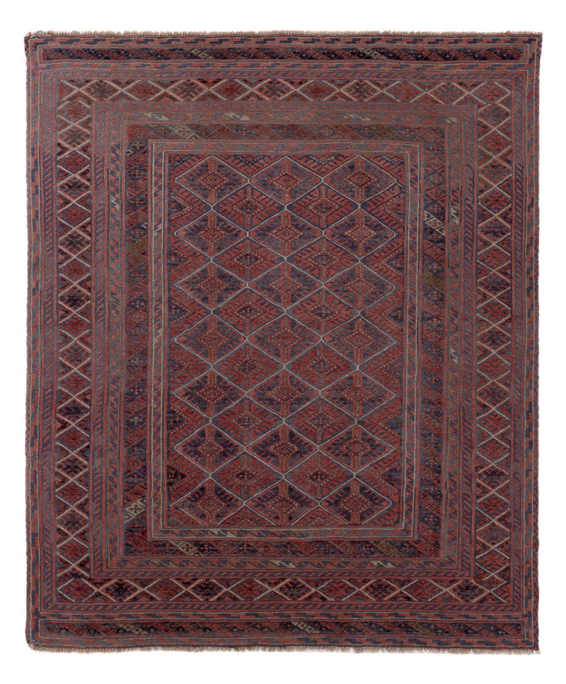 Afghansk kilim Teppe 152x186cm