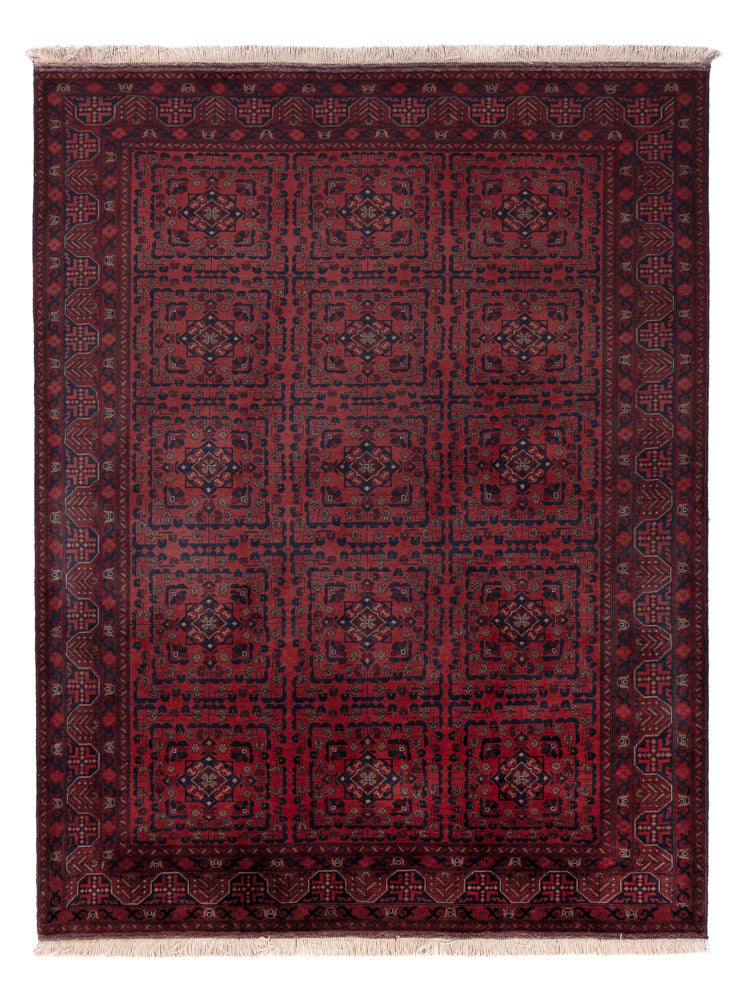 Afghansk teppe 198x153cm - Orientalsk teppe