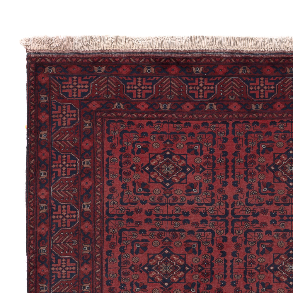 Afghansk teppe 198x153cm - Orientalsk teppe