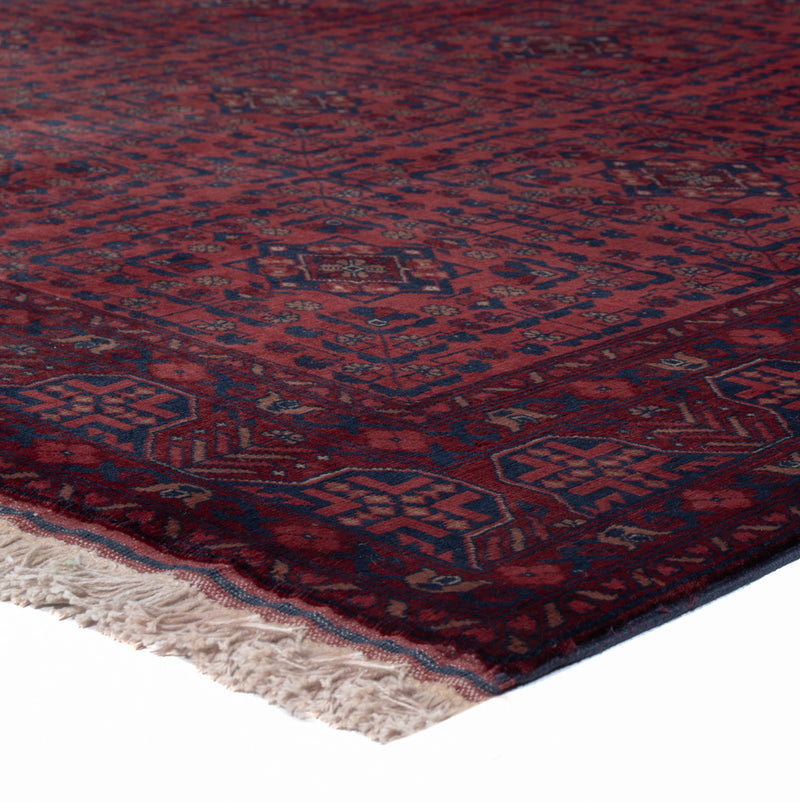 Afghansk teppe 198x153cm - Orientalsk teppe