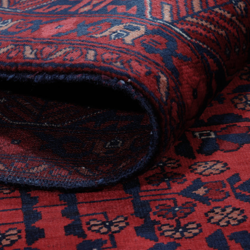 Afghansk teppe 198x153cm - Orientalsk teppe