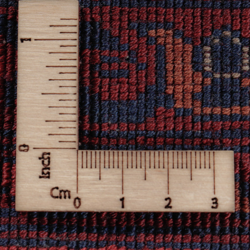 Afghansk teppe 198x153cm - Orientalsk teppe