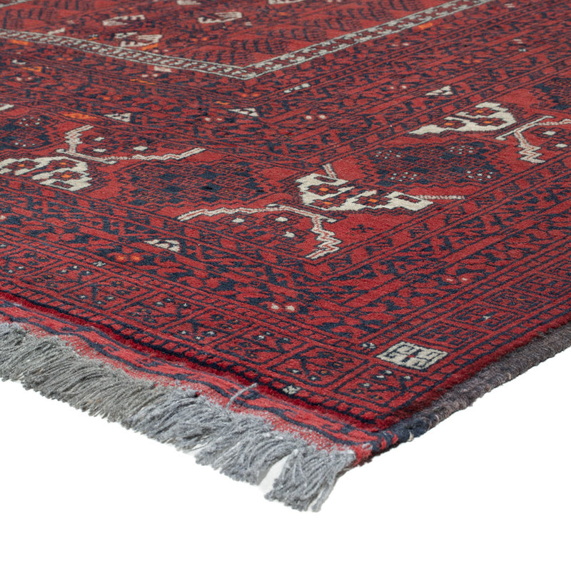Afghansk teppe 252x154cm - Orientalsk teppe