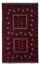 Afghansk teppe 258x159cm - Orientalsk teppe