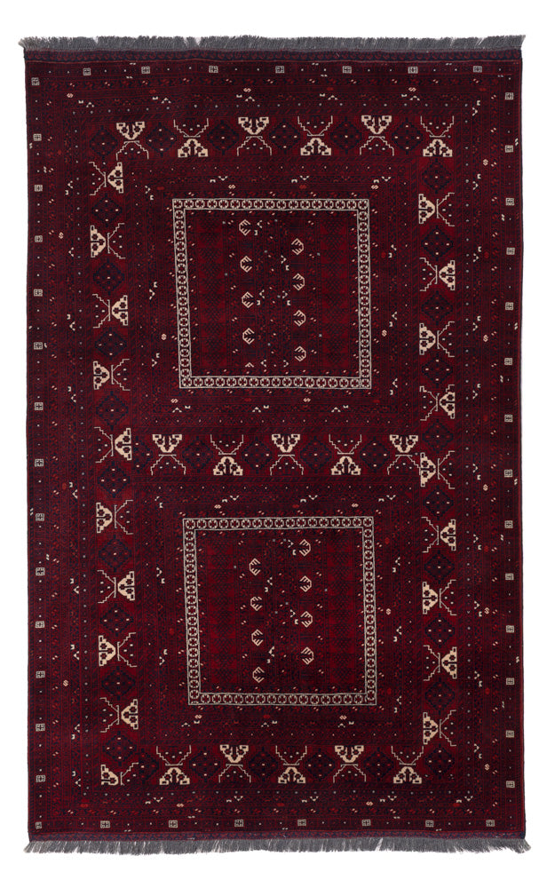 Afghansk teppe 258x159cm - Orientalsk teppe