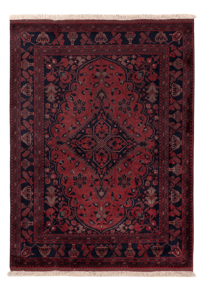 Afghansk teppe 200x148cm - Orientalsk teppe