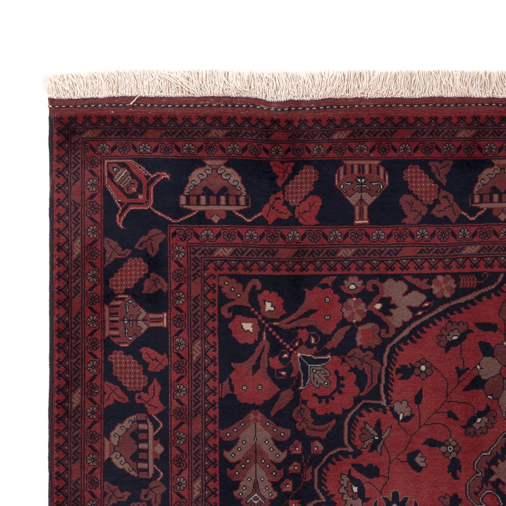 Afghansk teppe 200x148cm - Orientalsk teppe