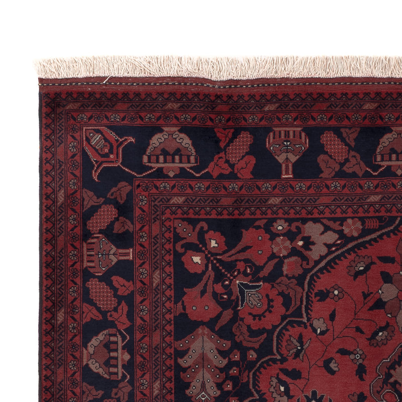 Afghansk teppe 200x148cm - Orientalsk teppe