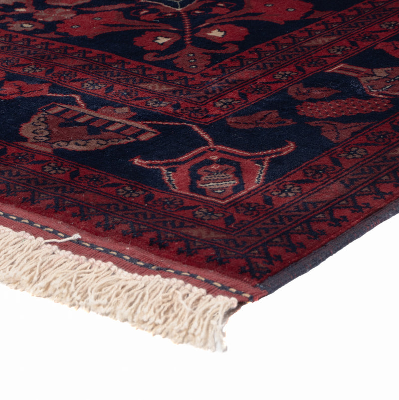 Afghansk teppe 200x148cm - Orientalsk teppe