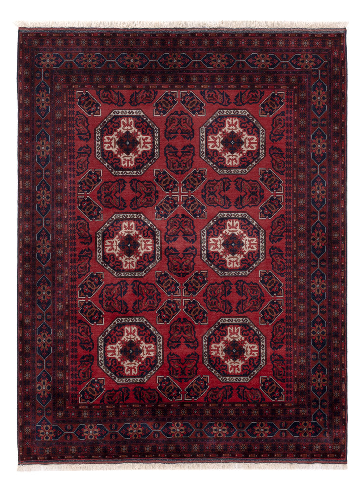 Afghansk teppe 198x151cm - Orientalsk teppe