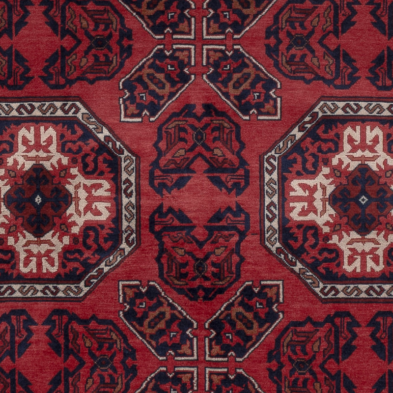 Afghansk teppe 198x151cm - Orientalsk teppe